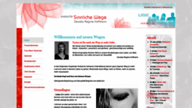 What Sinnliche-wege.de website looked like in 2020 (4 years ago)