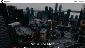 What Snusdistribution.com website looked like in 2020 (4 years ago)