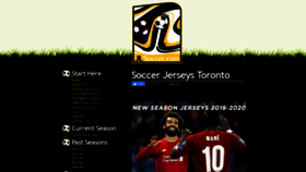What Soccerjerseystoronto.com website looked like in 2020 (4 years ago)