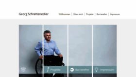 What Schrattenecker-zt.com website looked like in 2020 (4 years ago)