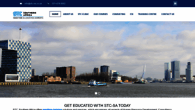 What Stc-sa.co.za website looked like in 2020 (4 years ago)
