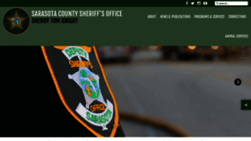 What Sarasotasheriff.org website looked like in 2020 (4 years ago)