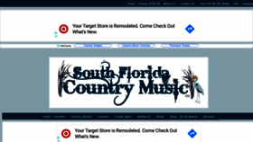 What Southfloridacountrymusic.com website looked like in 2020 (4 years ago)