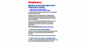 What Santu.shopfactory.com website looked like in 2020 (4 years ago)