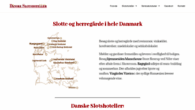 What Slotshotel.dk website looked like in 2020 (4 years ago)