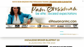 What Sheexperts.com website looked like in 2020 (4 years ago)