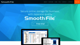 What Smoothfile.com website looked like in 2020 (4 years ago)