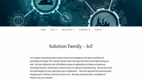What Solution-family.com website looked like in 2020 (4 years ago)