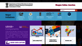 What Seshagun.gov.in website looked like in 2020 (4 years ago)