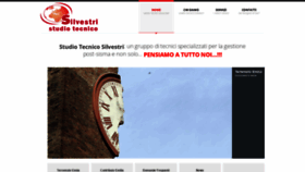 What Studiotecnicosilvestri.com website looked like in 2020 (4 years ago)