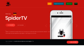 What Spidertvapp.com website looked like in 2020 (4 years ago)