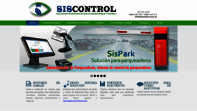 What Siscontrol.com.ec website looked like in 2020 (4 years ago)