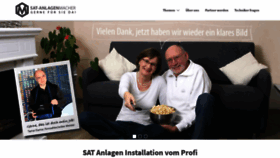 What Satanlagenmacher.de website looked like in 2020 (4 years ago)