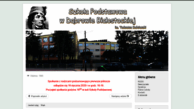What Spdabrowabial.pl website looked like in 2020 (4 years ago)
