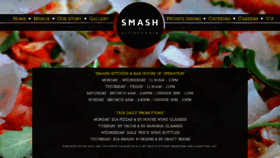 What Smashkitchen.com website looked like in 2020 (4 years ago)