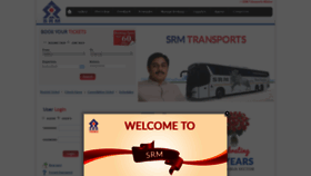 What Srmtransports.in website looked like in 2020 (4 years ago)