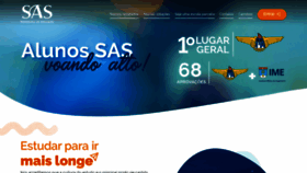 What Saseducacao.com.br website looked like in 2020 (4 years ago)
