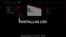 What Smdledchile.cl website looked like in 2020 (4 years ago)