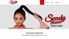What Sendyariani.com website looked like in 2020 (4 years ago)
