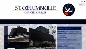 What Saintcolumbkille.org website looked like in 2020 (4 years ago)