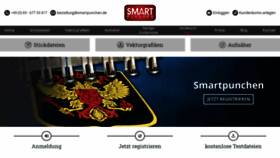 What Smartpunchen.de website looked like in 2020 (4 years ago)