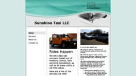 What Sunshinetaxillc.com website looked like in 2020 (4 years ago)