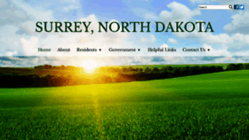 What Surreynd.org website looked like in 2020 (4 years ago)
