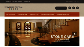 What Stonecarecentral.com website looked like in 2020 (4 years ago)