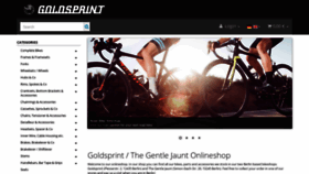 What Shop.goldsprint.de website looked like in 2020 (4 years ago)