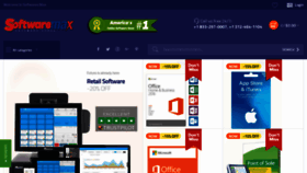 What Softwaresmax.com website looked like in 2020 (4 years ago)