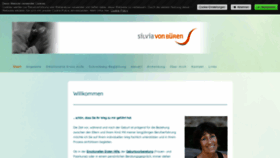 What Silvia-vonbueren.ch website looked like in 2020 (4 years ago)