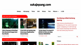 What Sukajepang.com website looked like in 2020 (4 years ago)