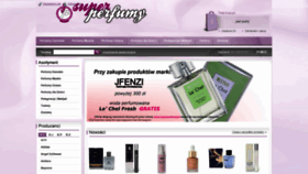 What Superperfumy.pl website looked like in 2020 (4 years ago)