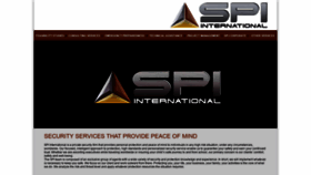 What Spi.us.com website looked like in 2020 (4 years ago)
