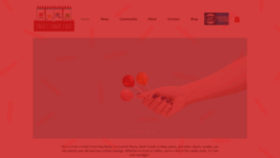 What Sweetcandycafe.com website looked like in 2020 (4 years ago)