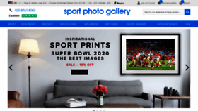 What Sportphotogallery.com website looked like in 2020 (5 years ago)