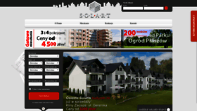 What Solartdeweloper.pl website looked like in 2020 (4 years ago)