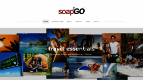 What Soap2go.com.au website looked like in 2020 (4 years ago)