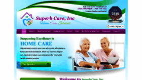 What Superbcareinchcs.com website looked like in 2020 (4 years ago)