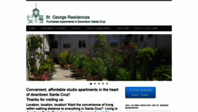 What Stgeorgesantacruz.com website looked like in 2020 (4 years ago)