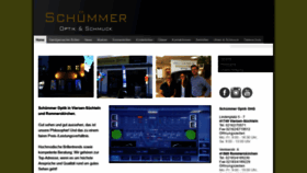 What Schuemmer-optik.de website looked like in 2020 (4 years ago)