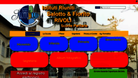 What Salottofiorito.it website looked like in 2020 (4 years ago)