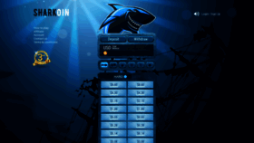 What Sharkoin.com website looked like in 2020 (4 years ago)