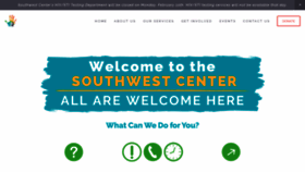What Swcenter.org website looked like in 2020 (4 years ago)