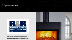 What Sydanmuuraus.fi website looked like in 2020 (4 years ago)