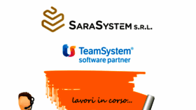 What Sarasystem.it website looked like in 2020 (4 years ago)