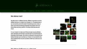 What Stmdocs.in website looked like in 2020 (4 years ago)