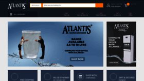 What Shopatlantis.in website looked like in 2020 (4 years ago)