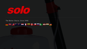 What Solo-germany.com website looked like in 2020 (4 years ago)