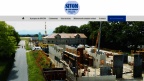 What Sivom-eg.fr website looked like in 2020 (4 years ago)